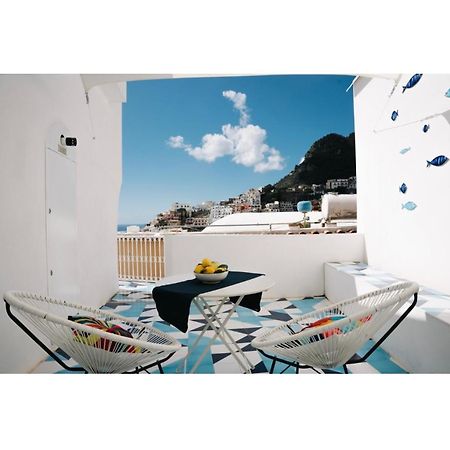 La Pigolina Blue Apartment Positano Bagian luar foto