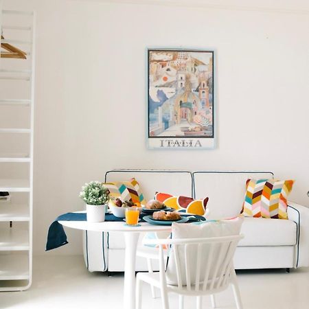 La Pigolina Blue Apartment Positano Bagian luar foto