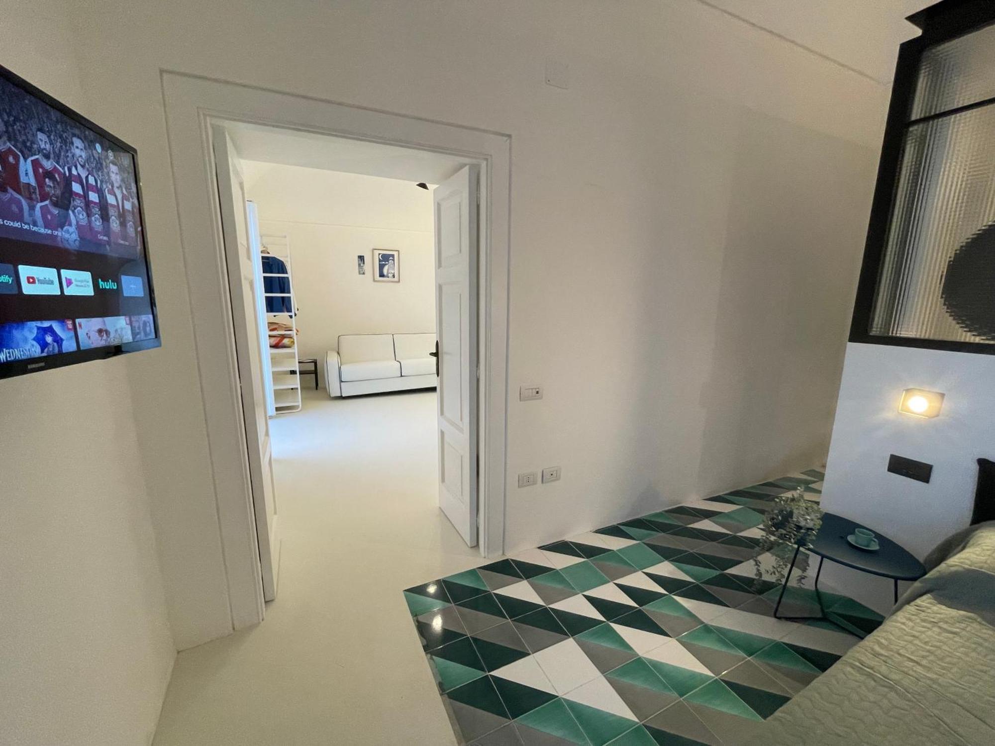 La Pigolina Blue Apartment Positano Bagian luar foto