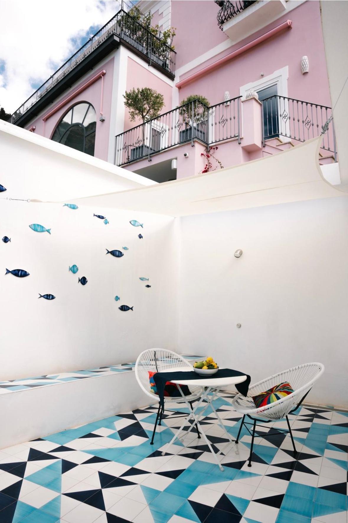 La Pigolina Blue Apartment Positano Bagian luar foto