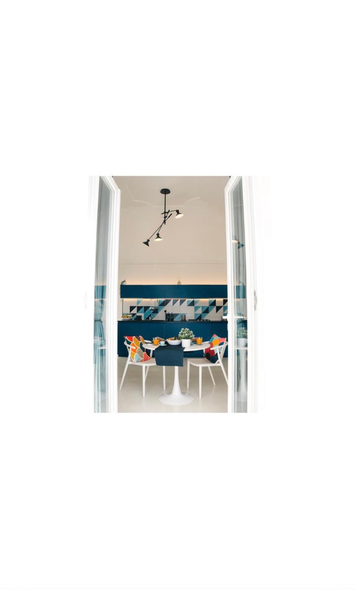 La Pigolina Blue Apartment Positano Bagian luar foto