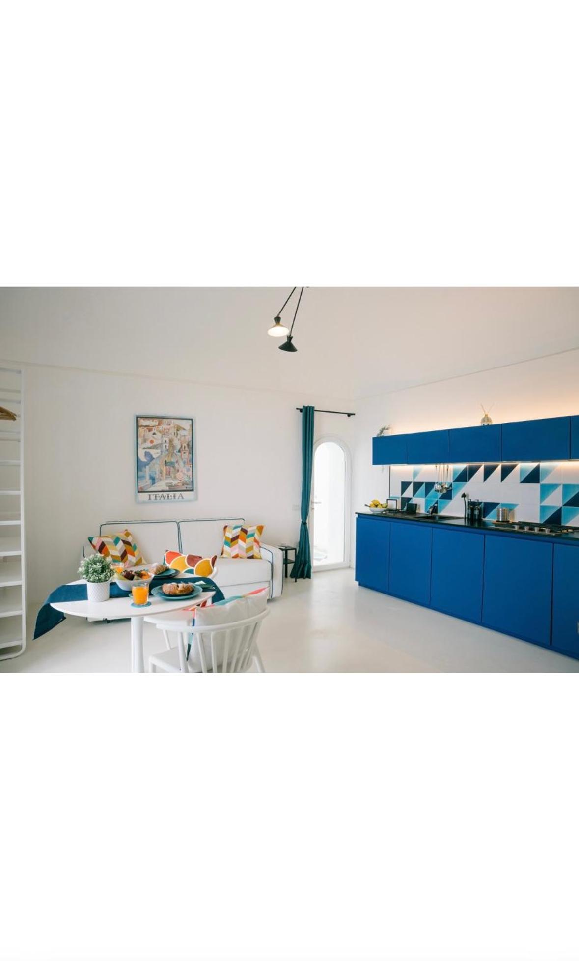 La Pigolina Blue Apartment Positano Bagian luar foto