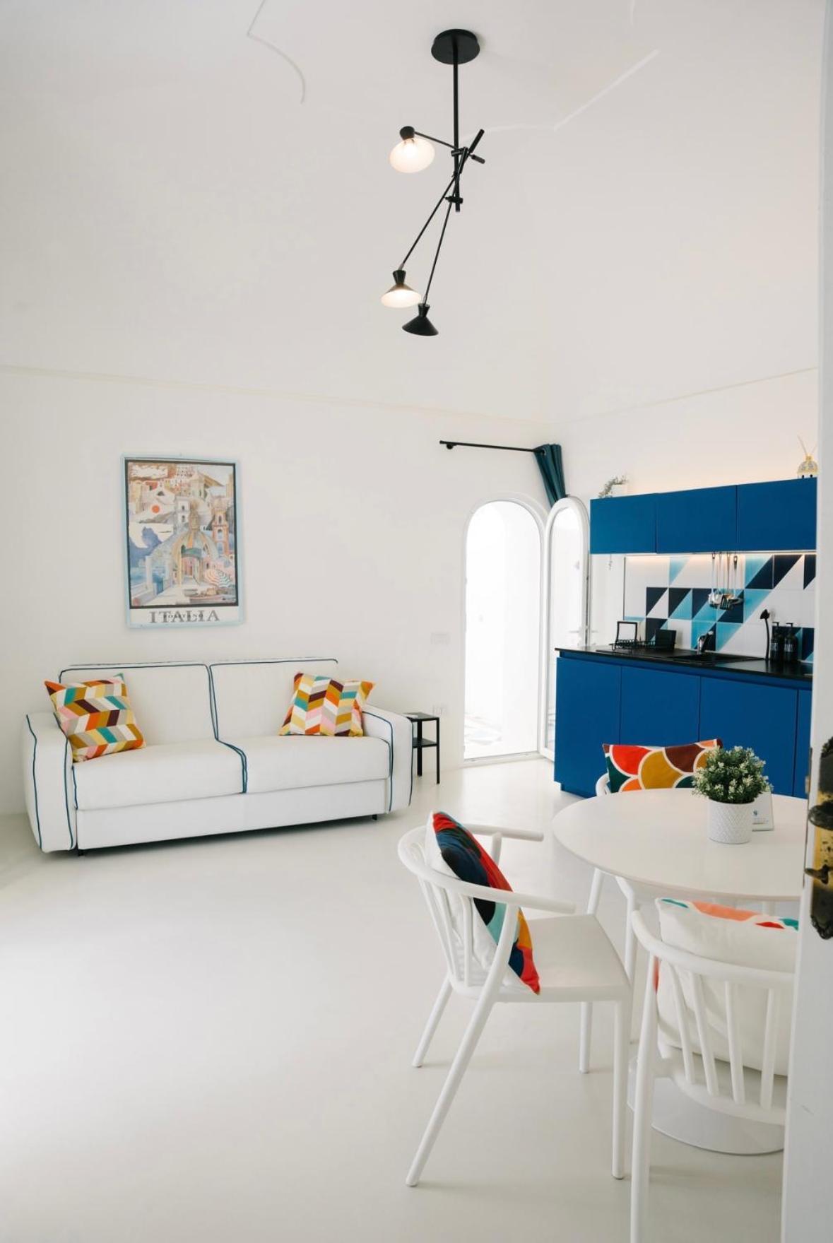 La Pigolina Blue Apartment Positano Bagian luar foto