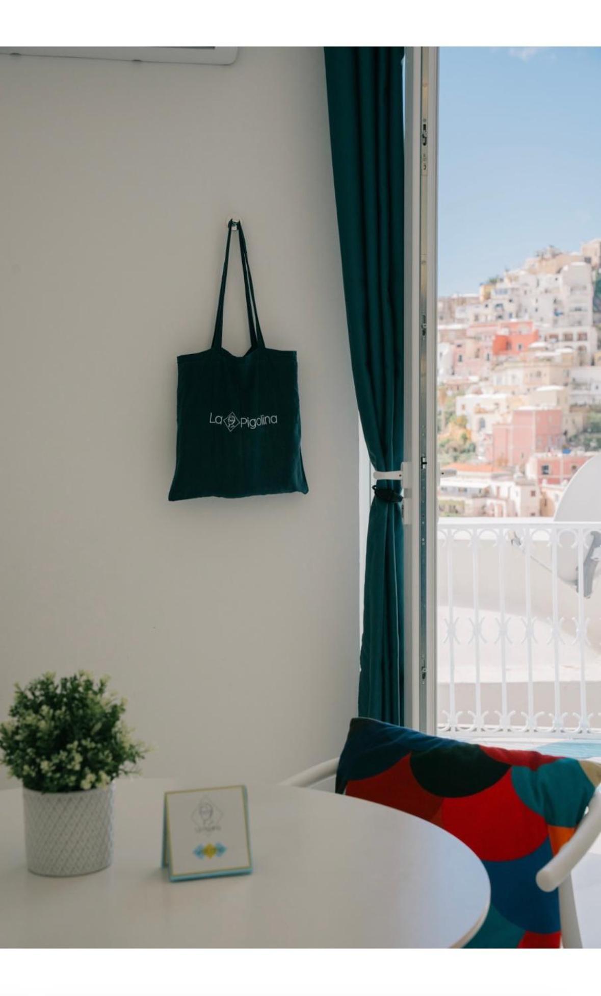 La Pigolina Blue Apartment Positano Bagian luar foto
