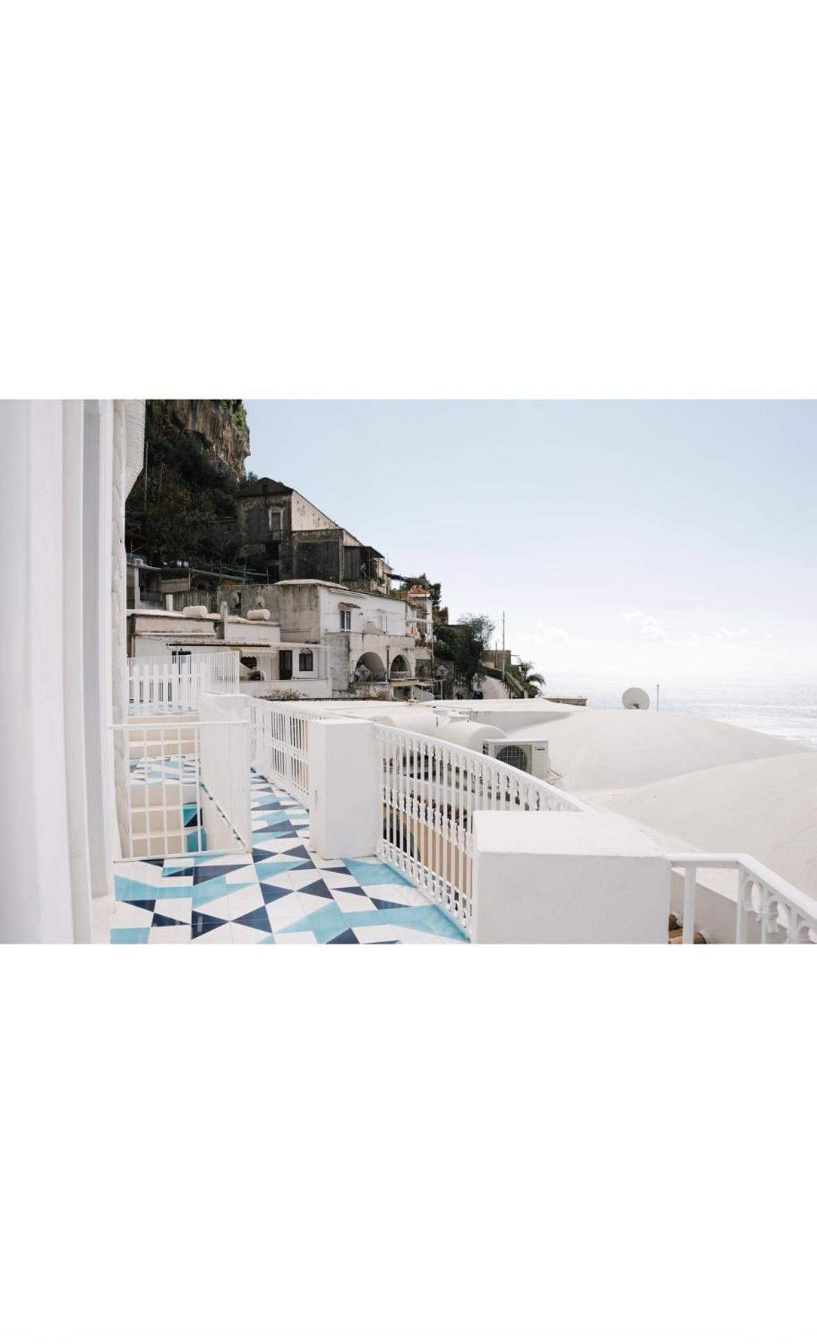 La Pigolina Blue Apartment Positano Bagian luar foto
