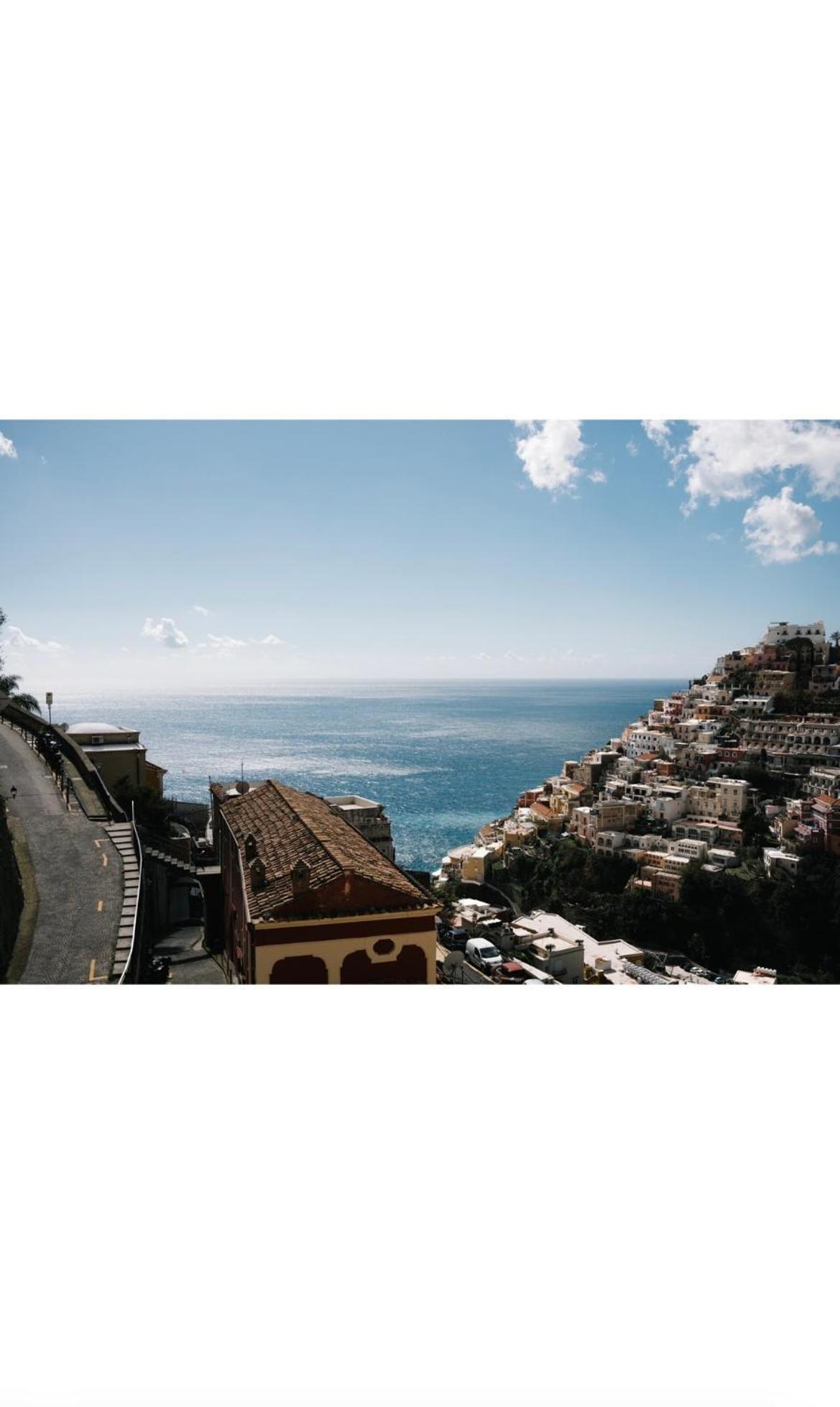 La Pigolina Blue Apartment Positano Bagian luar foto
