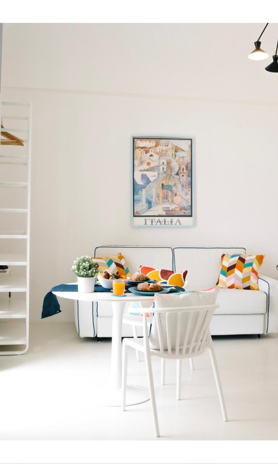 La Pigolina Blue Apartment Positano Bagian luar foto